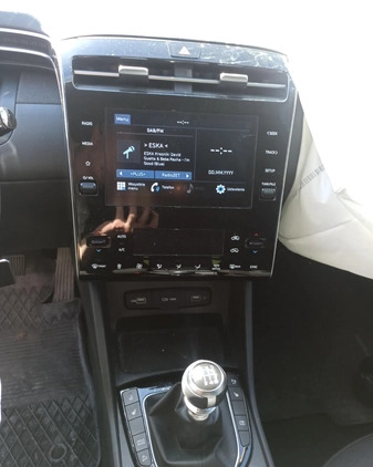 Hyundai Tucson cena 67000 przebieg: 15000, rok produkcji 2021 z Kraśnik małe 562